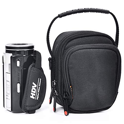 Fosoto Camera Case Compatible For Canon Powershot Sx620 Sx720 Sx730 Sx740 G7X G9X Mark Ii Nikon Coolpix A900 S9900 S9700 W100 Panasonic Lumix Dc-Zs70S Zs60 Zs50 Zs100 Sony Dsc-W830 W800 Rx0M2 #TOP7