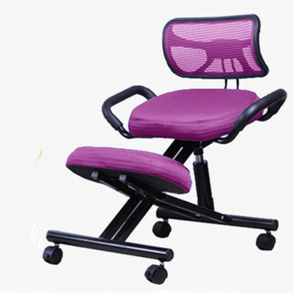 専用　ニーリングチェア（姿勢矯正用椅子） Amazon.co.jp: 人間工学に基づいたニーリングチェア 背中