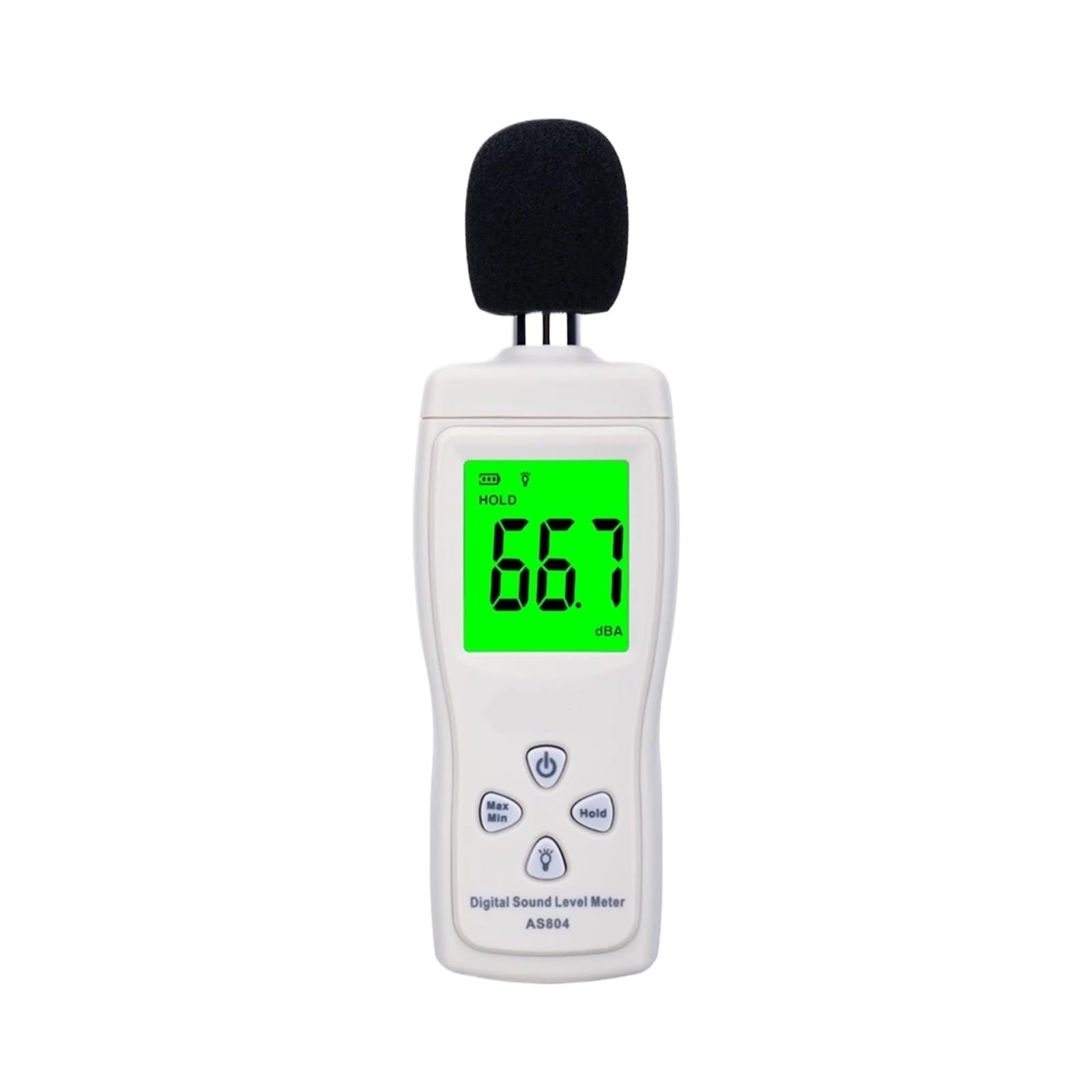 Noise Detector, Digital Sound Level Meter 30 to 130dB Diagnostic Tools Monitoring Tester Decibel Detector Analyzer Portable Noise Meter,Professional Sound Analyzer-image-13