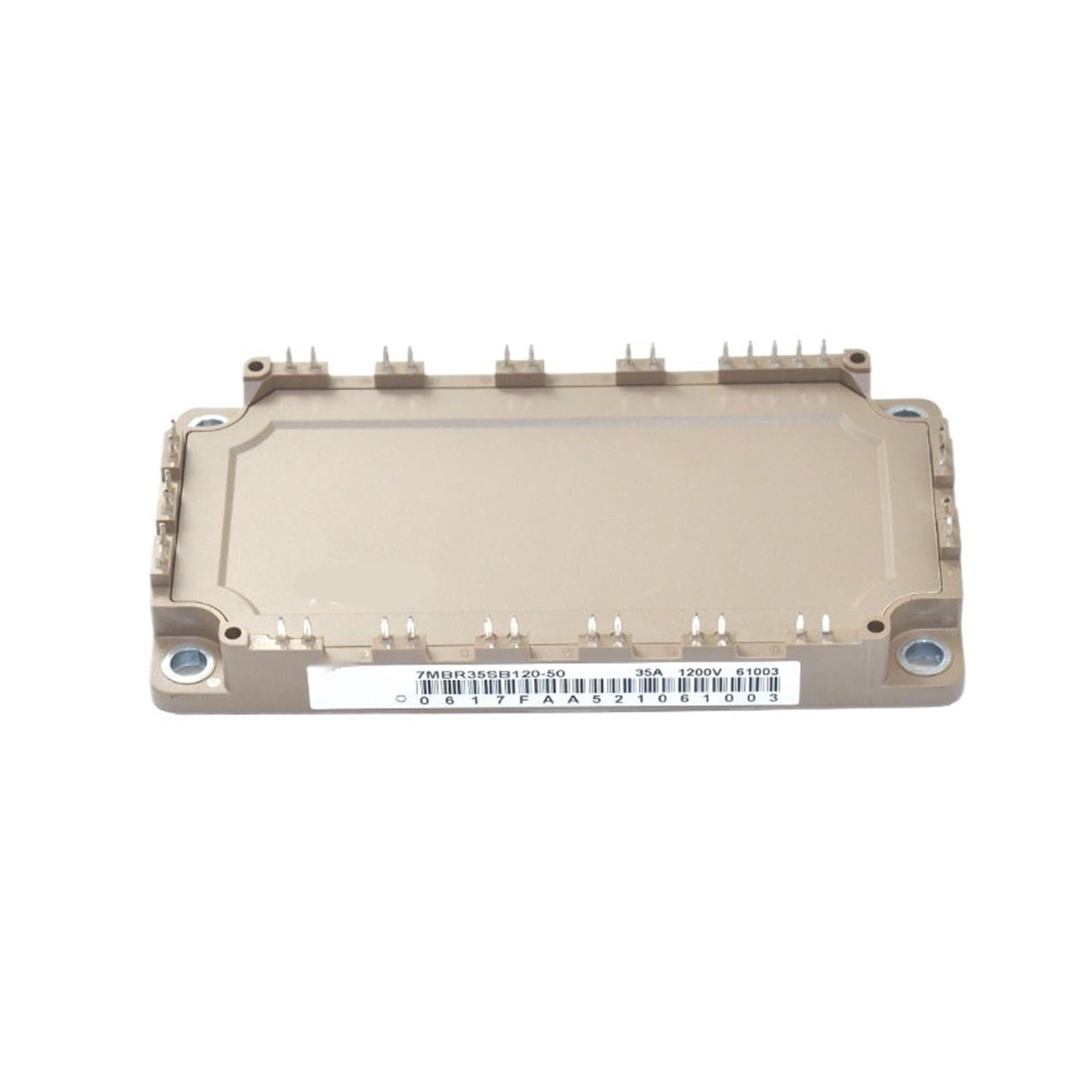 7MBR35SB120 Module de Puissance IGBT 1200V 35A Transistor pour Onduleur PIM