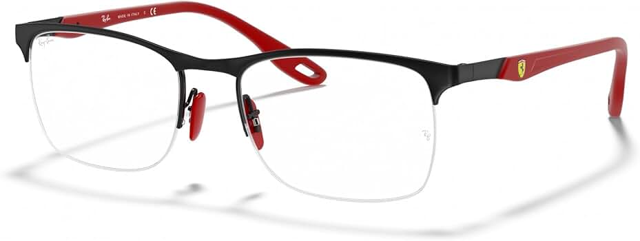 Amazon.com: Ray-Ban Unisex RX8416M Scuderia Ferrari Collection