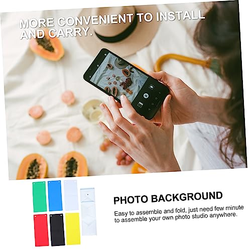 Homoyoyo 2 Conjuntos Mini Estúdio Mesa De Luz Liderado Barraca De Tiro Dobrável Mini Barraca De Tiro