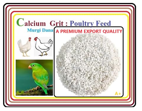 Calcium Grit : Murgi Dana, 20 KG, A Supreme Export Quality 100% Calcium Component (B0CSKPR7V2) Amazon Price History, Amazon Price Tracker