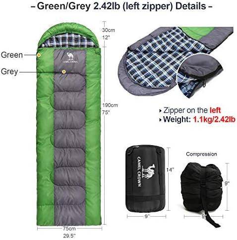 camel sleeping bag