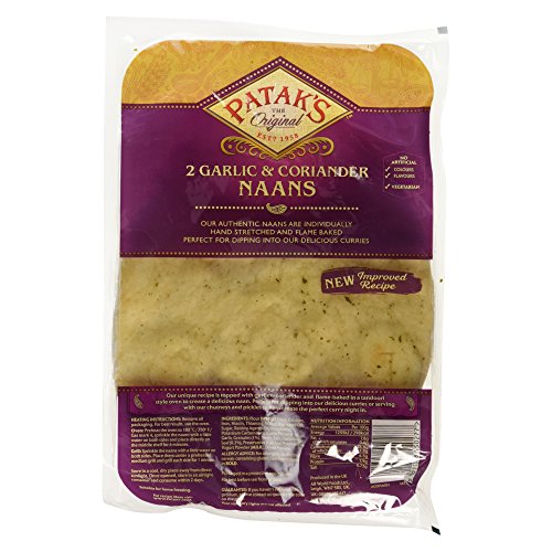  Patak's Pains Naan à l'Ail/au Coriandre