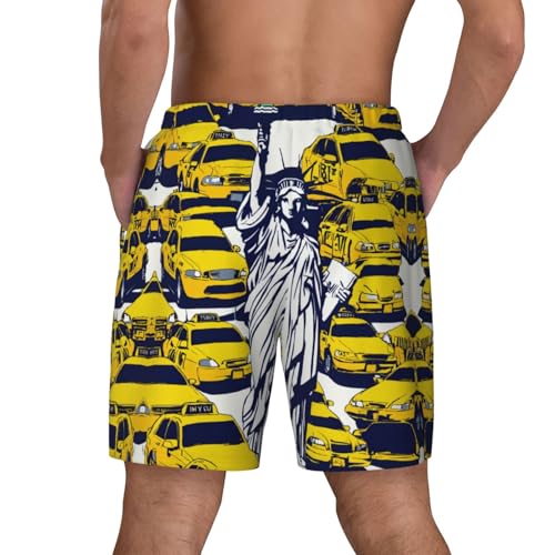 Short de plage double couche anti irritation pour homme EdWal