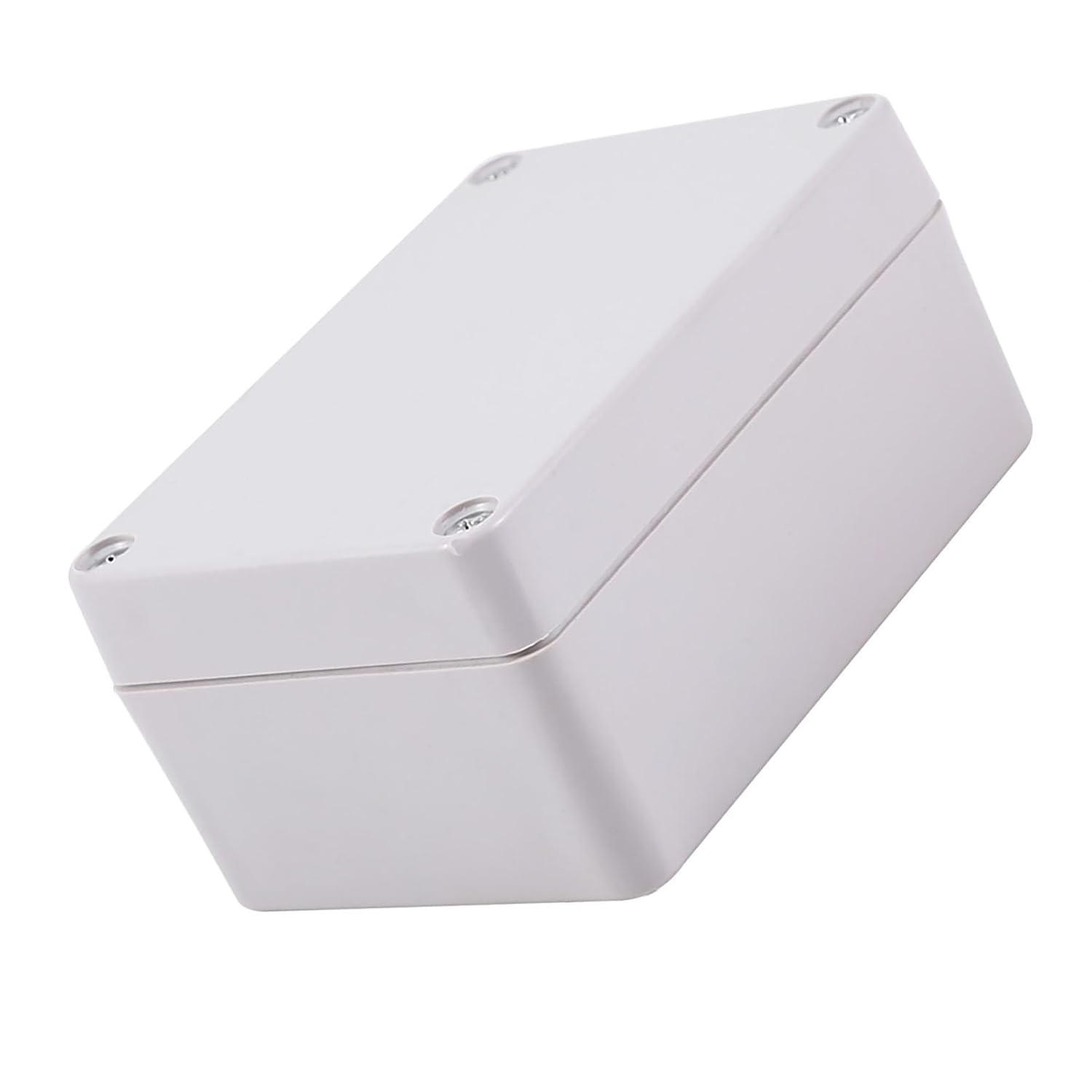 ABS Junction Box, IP65 Waterproof Junction Boxes Universal Electrical Boxes Connection Outdoor Project Enclosure (100x68x50mm)