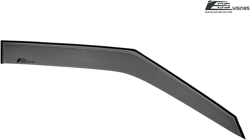 Miniatura 3 de Repuesto para Land Rover Range Rover Sport 2014-2022  Viseras EOS con cinta adhesiva estilo ventilación lateral visera ventana deflectores protector