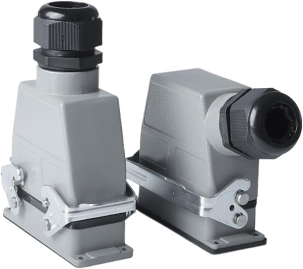 Multi Pin Cold Press Heavy-Duty Connector HD-15/40/64/80/128 Core Aviation Industry Plug and Socket(HD-050 core double buckle top out)