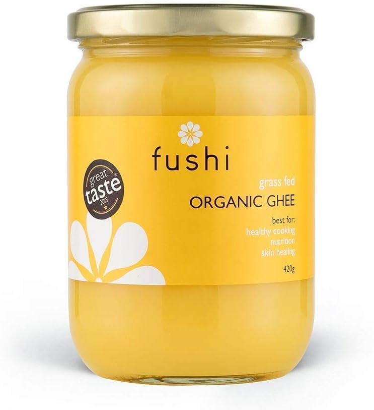 Fushi Grass Fed Organic Ghee 420g (Pack of 2)