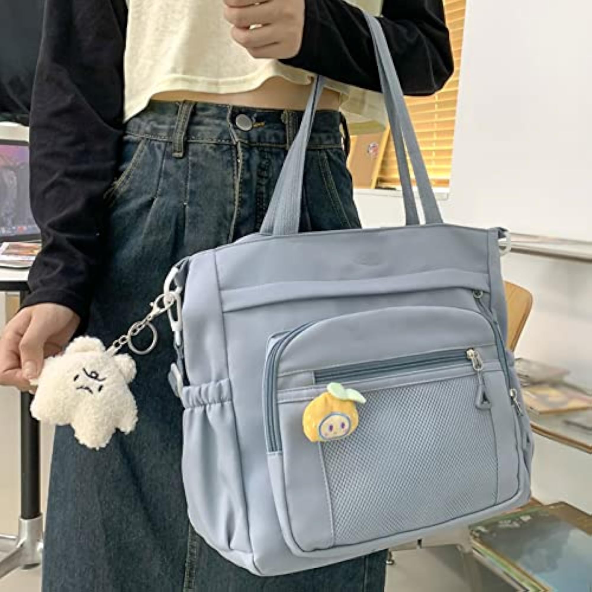 Leisure Waterproof Schoolbag, Women's Cosmetic Bag