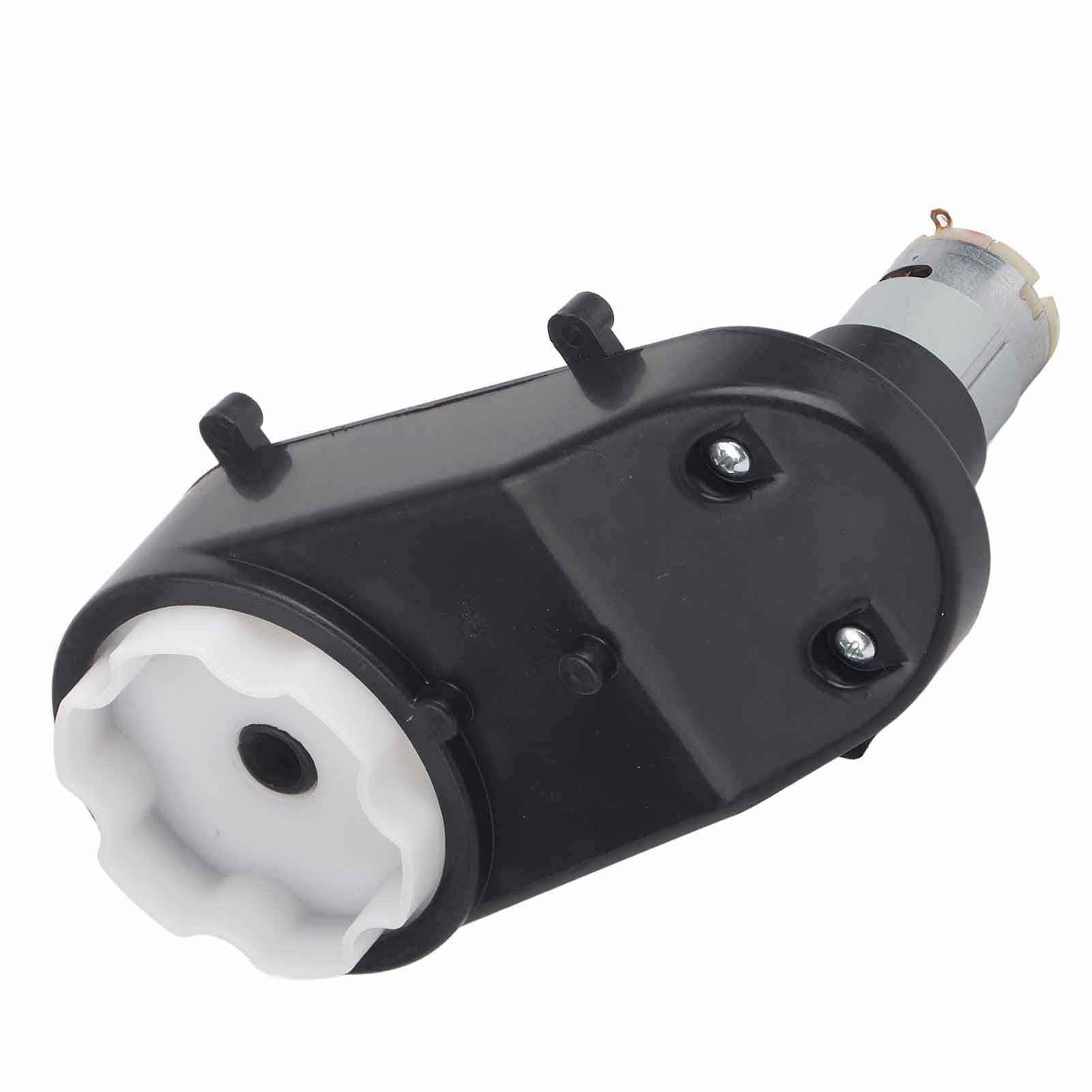 Motor Eléctrico 12V 12000rpm Caja de Cambios para Coche de Juguete