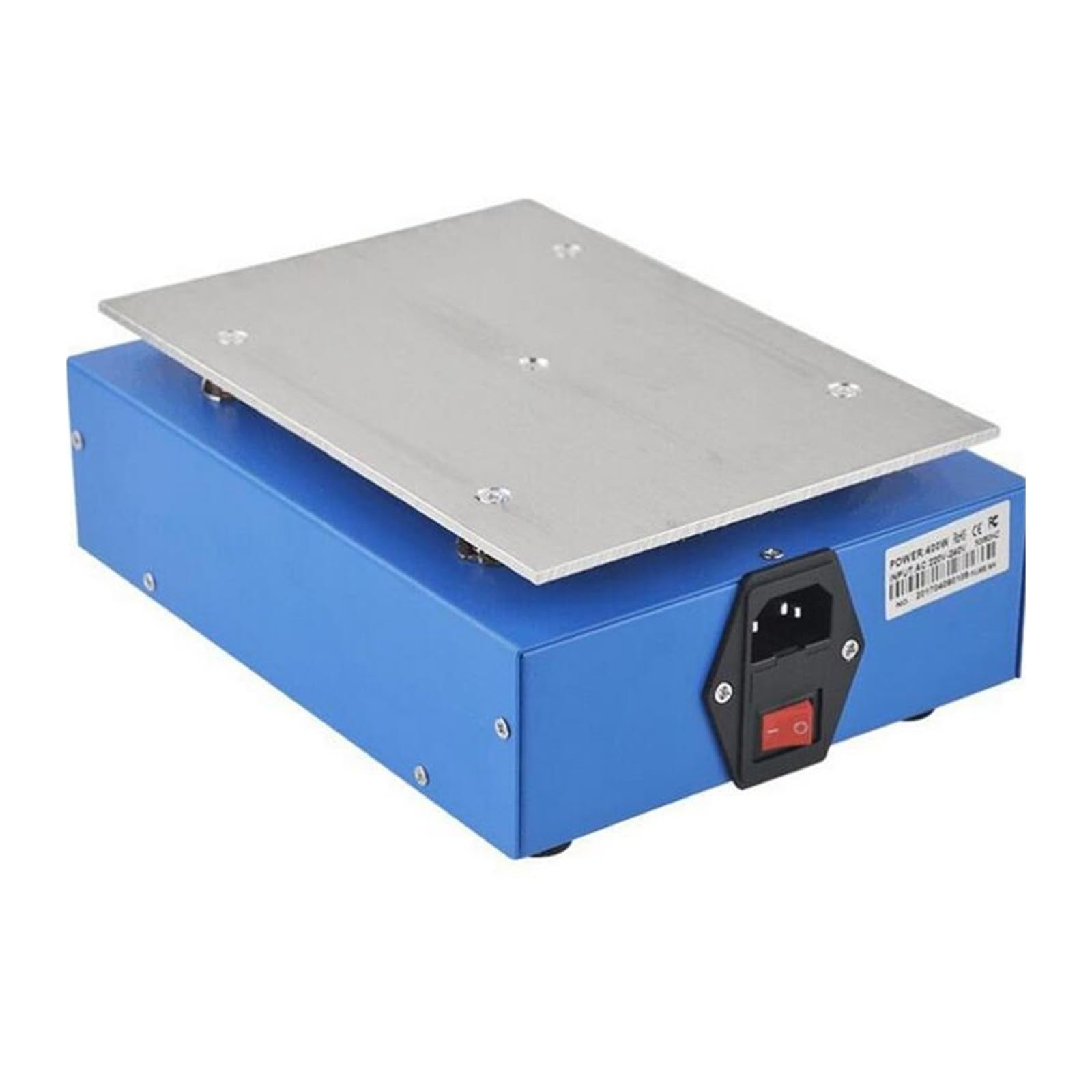 Vorwärmstation, 946S Vorheizstation 400W 140X200mm Vorwärmer Digitale Plattform Heizplatte for Telefon LCD-Bildschirm Separator Maschine