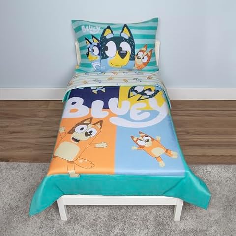 Bluey Toddler Bedding Set Cover