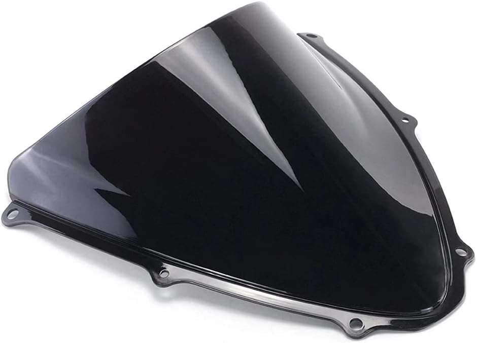 Motorcycle Black Windshield Front Windscreen Fit for Suzuki GSXR600 GSXR750 2006 2007 GSXR 600 GSXR 750 06 07 K6 ABS Plastic Wind Deflector