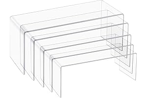 Acrylic Display Risers: Showcase Your Treasures with Elegance and Clarity