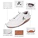 Leather Tai Chi Shoes Martial Arts Kung fu Shoes Chi Kung Shoes Martial Arts Boxing Shoes (White, US11 // EUR 47 // Foot Length 28.5CM)