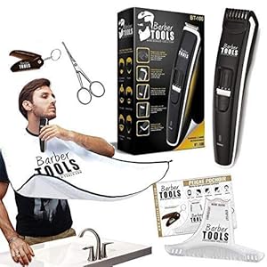 ✮ BARBER TOOLS ✮ Bartschneider-Kit – Alles, was Sie zum Mähen Ihres Bartes brauchen