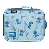 Simple Modern Disney Kids Lunch Box for School | Reusable Insulated Lunch Bag for Toddler, Girl, and Boy | Meal Containers with Exterior & Interior Pockets | Hadley Collection | Tropical Stitch