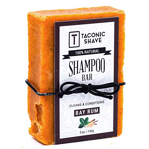 Barre de shampooing à raser Taconic (Rhum de la Baie) Cover