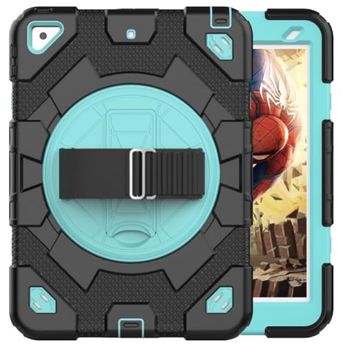 Étui iPad 10.2 2019 antichoc en silicone pour éviter les fissures et bris d'écran