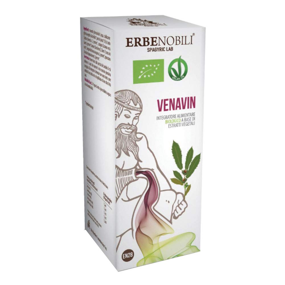 Supplement For Microcirculation Venavin Of Legs 50 Ml