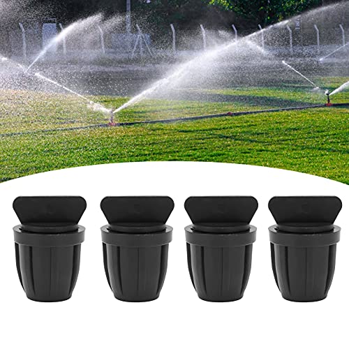 Haofy 20PCS 8/11 Hose End Plug with Lock, Connect Drip Irrigation Tubing, Stop Water At the End for Garden Beds Farms, Lawns - Image 4