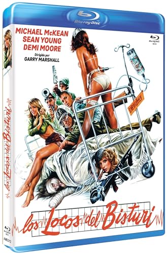 Bild: K�� mich, Doc! / Young Doctors in Love ( ) [ Spanische Import ] (Blu-Ray) f�r 16,99 EUR bei amazon.de
