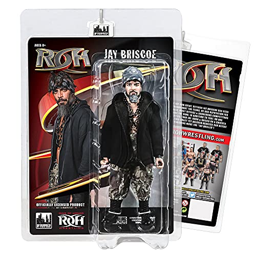 Ring of Honor Wrestling Action Figures Series: Jay Briscoe [New Head Sculpt]