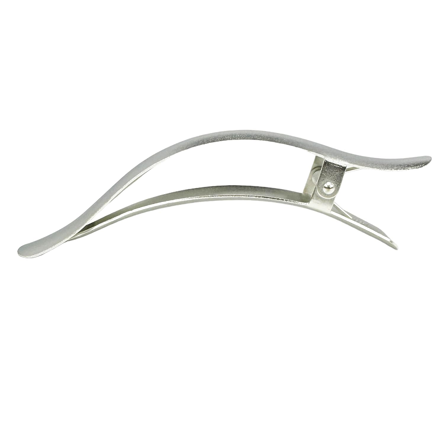 Ficcare Ficcarissimo Hair Clip in Matte Silver