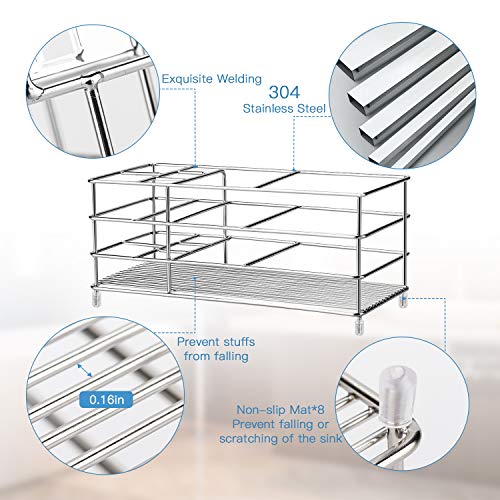 Toothbrush Holder, High Capacity Stainless Steel Toothbrush Holder With 7 Slots, Rust And Slip Resistant, Durable Bathroom Accessories Organizer, Airy And Keep Clean For Electric Toothbrush Toothpaste #TOP3