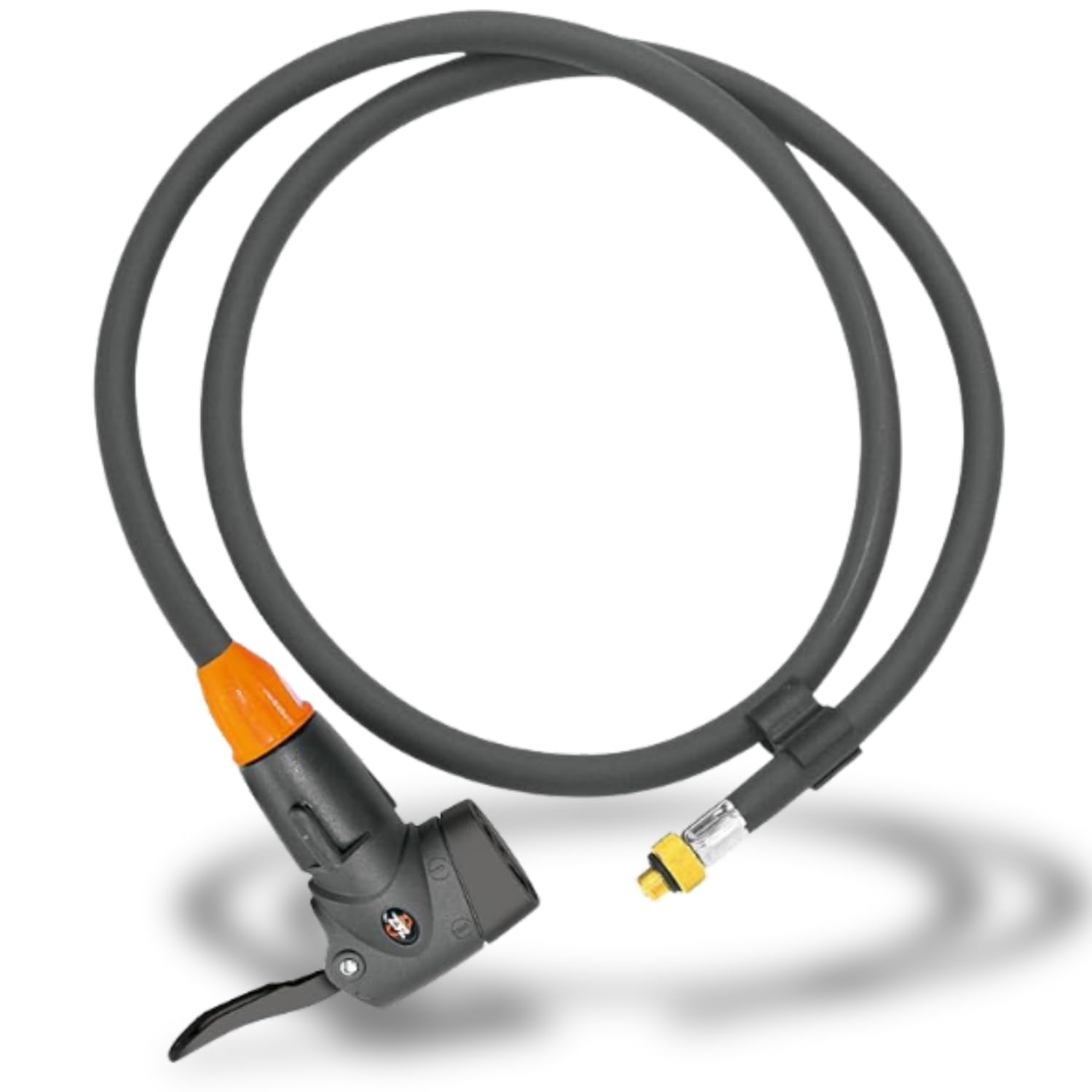 SKSUnisex SKS GERMANY hose with MULTI VALVE head for RENNKOMPRESSOR bicycle pump co, Black