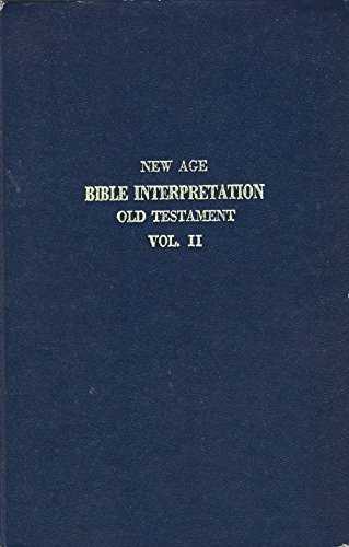 New Age Bible Interpretation Old Testament Vol ... B000JWY5VY Book Cover
