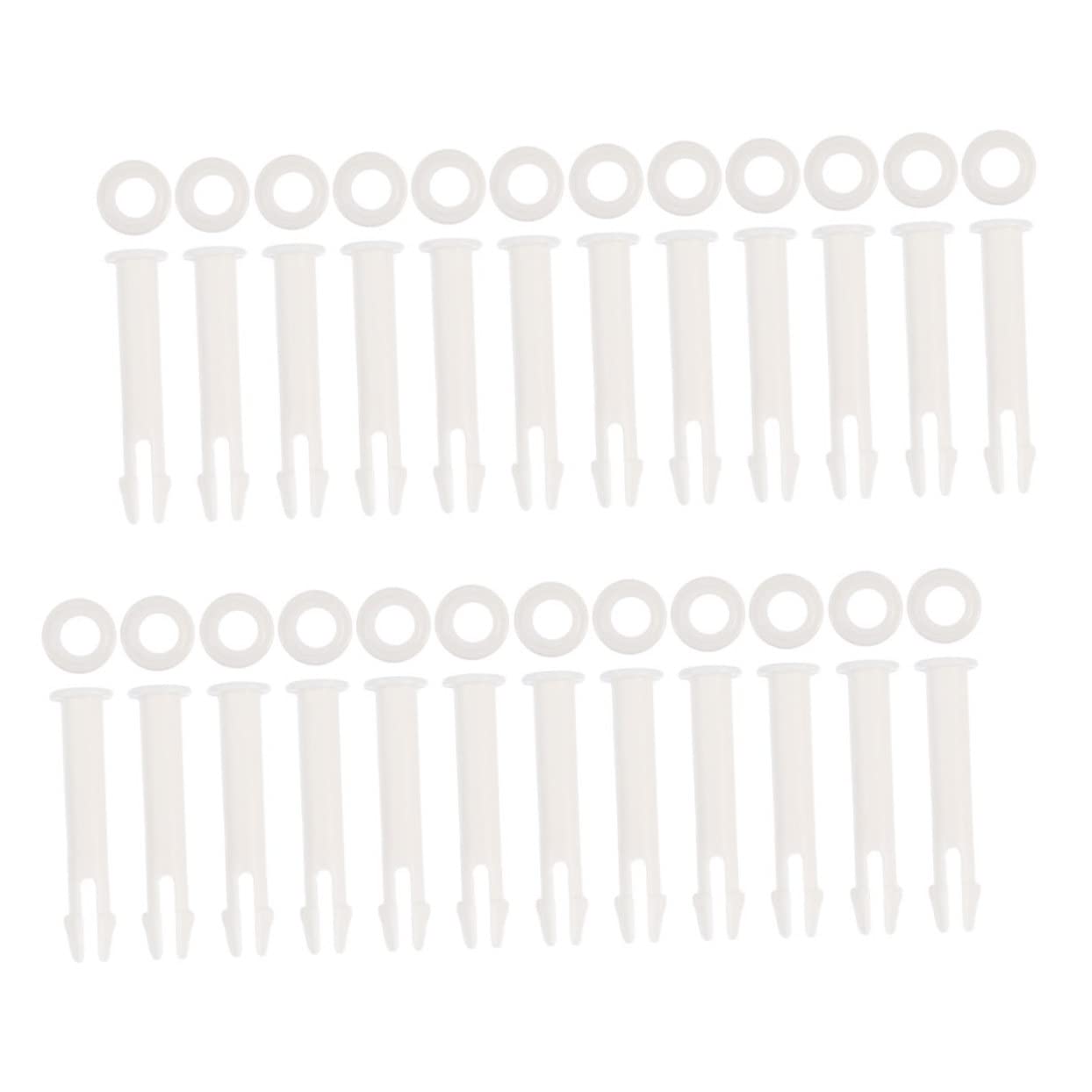 Abaodam 2 Series Pasadores De Conexión para Piscinas Marcos para Piscinas Piscinas Piezas para Piscinas Pasador Adaptador para Piscina Suministros para Piscinas Pasador De Piezas