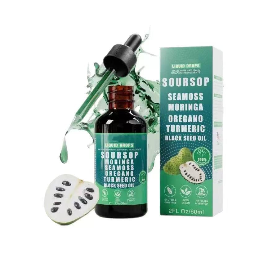 Guanábana   Apoyo inmunológico | Mejorando el intestino | Salud del corazón, Salud general, | Vegano, sin OGM