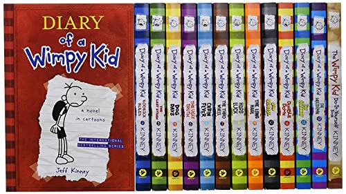 Diary of a Wimpy Kid Box of Books
