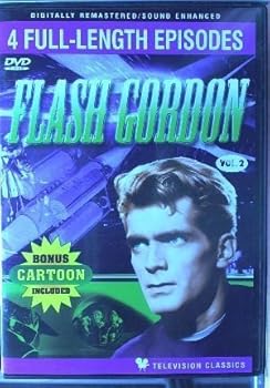 DVD Flash Gordon Vol. 2 Book