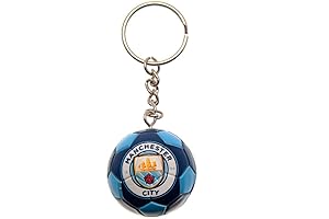 Manchester City Supporter Keyring - Perfect for the Loyal Fan