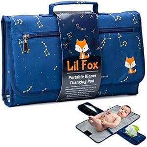 Lil Fox Tragbare Baby Wickelunterlage