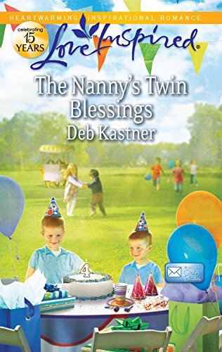 The Nanny's Twin Blessings (Email Order Brides, 3)