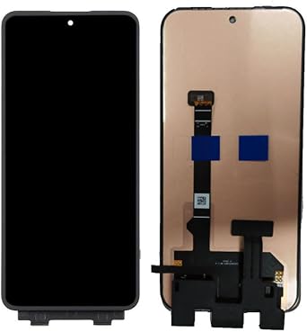 Replacement for Nothing Phone 4a, A069 Touch Screen Digitizer Assembly LCD Display (No Bezel Frame) Black