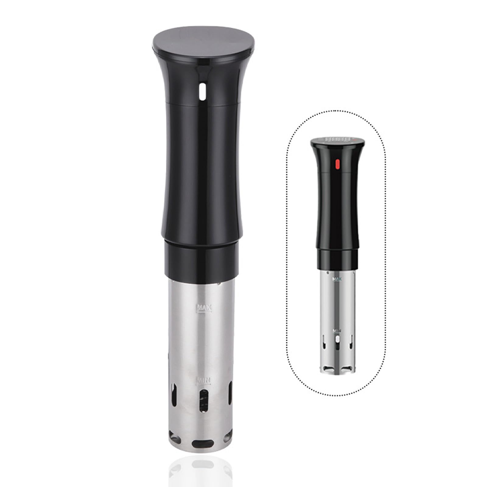 Cuiseur sous vide 1100w avec circulateur intelligent pour cuisson précise du steak
