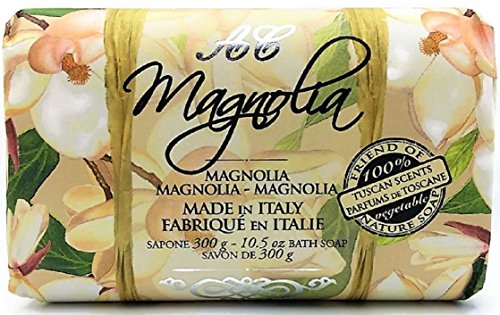 Alighiero Campostrini Magnolia Italian Luxury Bath Soap 10.5 ounce