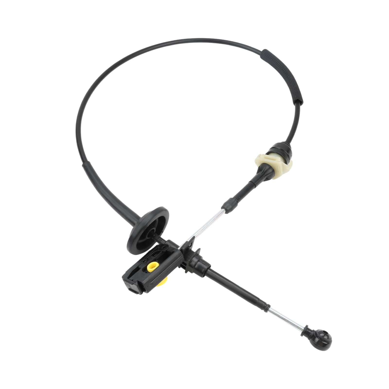 Automatic Transmission Shift Cable Compatible with Ford F-150 F150 2005-2008 4.2L 4.6L 5.4L V6 V8 Replacement for 5L3Z7E395BA 5L3Z-7E395-BA Console Gear Shifter Control