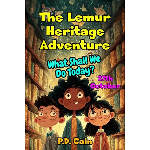 The Lemur Heritage Adventure Audiolibro Por P.D. Cain arte de portada