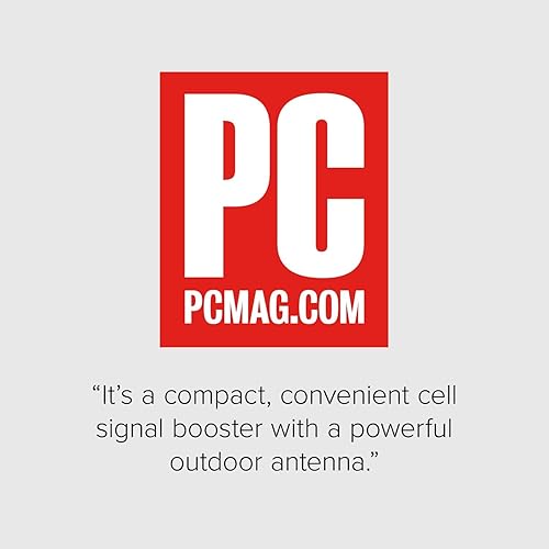 Miniatura 5 de weBoost Home Studio Lite (470165R) Kit de refuerzo de señal de teléfono celular reacondicionado de fábrica  Cobertura de una habitación  Solo