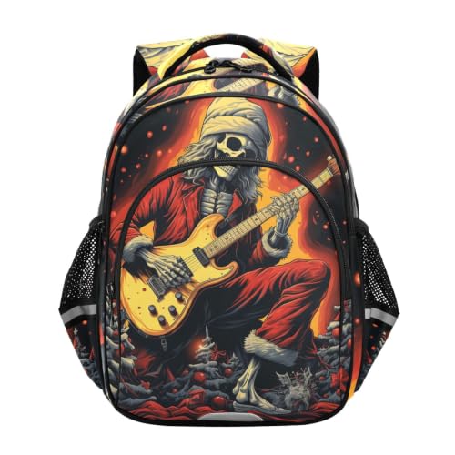 Sac à dos squelette guitariste ergonomique et résistant pour l'école primaire