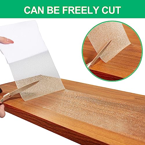 Spurtar Stair Treads For Wooden Steps Indoor 4"X24" 15 Pack Stair Runners For Wooden Steps Non Slip Stair Tread Transparent Tape For Stairs, Waterproof Outdoor, Anti Slip Stair Grips For Dogs #TOP3