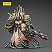 JOYTOY Warhammer 40k Death Guard Lord of Virulence with Power Fist and Twin Plague Spewer 1/18 Action Figure Collect and Display Model