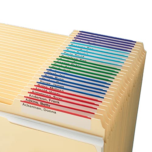 Smead Viewables Color Labeling System Refill Pack, 3 7/16" X 1 1/4", White, 160 Per Pack (64915) #TOP2